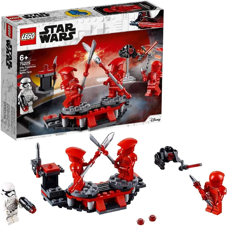 Offering interactive play LEGOLEGO STAR WARS 75225 Star Wars Elite Praetorian Guard Battle Pack Offering interactive play LEGOLEGO STAR WARS 75225 Star Wars Elite Praetorian Guard Battle Pack