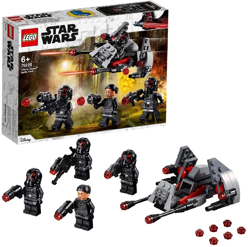 Offering endless joy LEGOLEGO STAR WARS 75226 Star Wars Inferno Squad Battle Pack