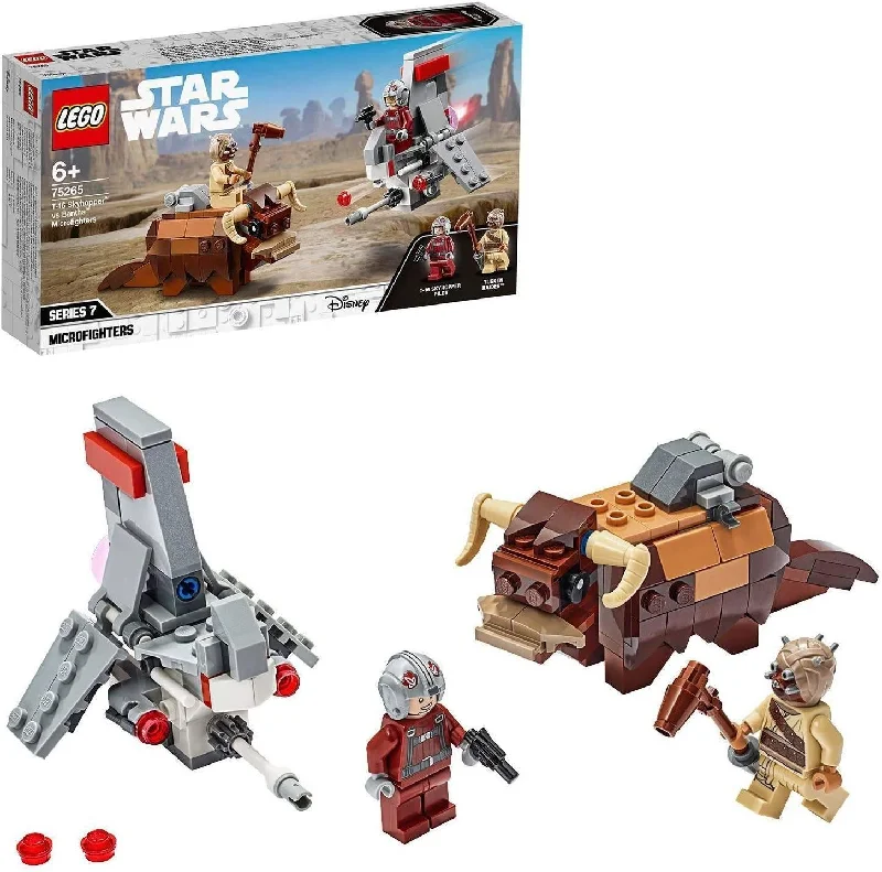 Promoting social skills LEGO playLEGO STAR WARS 75265 Star Wars T-16 Skyhopper vs Bantha Microfighters Promoting social skills LEGO playLEGO STAR WARS 75265 Star Wars T-16 Skyhopper vs Bantha Microfighters