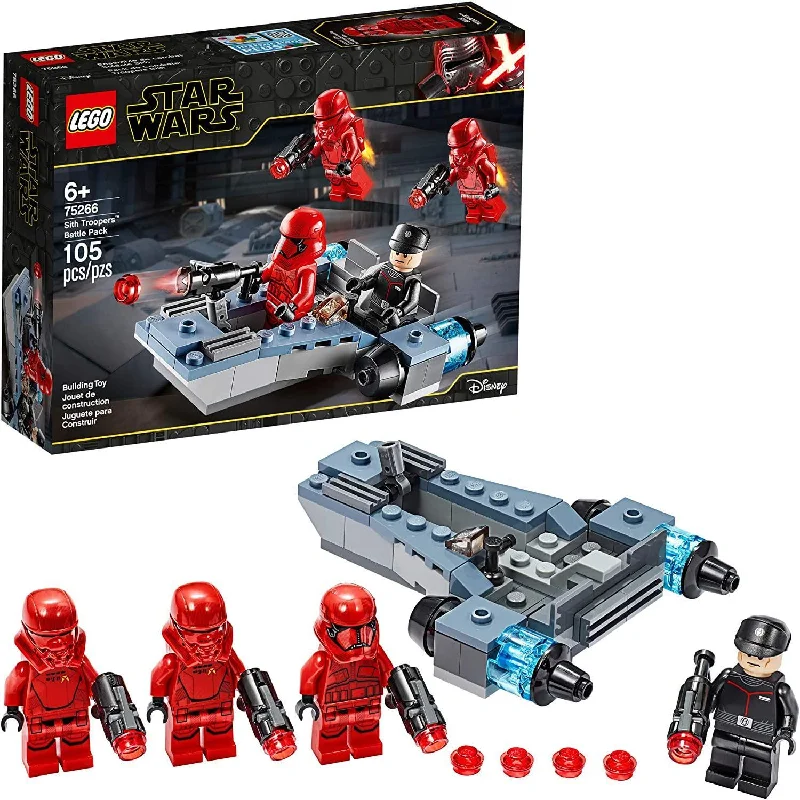 Inspiring future engineers LEGOLEGO STAR WARS 75266 Star Wars Sith Troopers Battle Pack Inspiring future engineers LEGOLEGO STAR WARS 75266 Star Wars Sith Troopers Battle Pack