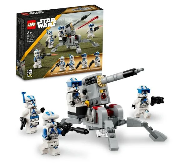 Promoting fine motor skills LEGO setsLEGO 75345 STAR WARS 501ST CLONE TROOPERS BATTLE PACK Promoting fine motor skills LEGO setsLEGO 75345 STAR WARS 501ST CLONE TROOPERS BATTLE PACK