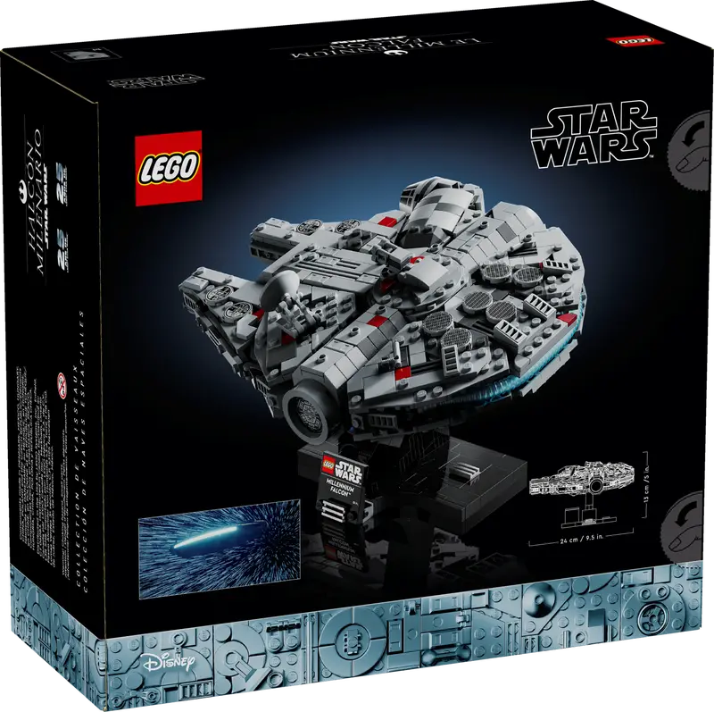 Age-appropriate LEGO toysLEGO 75375 STAR WARS - MILLENIUM FALCON