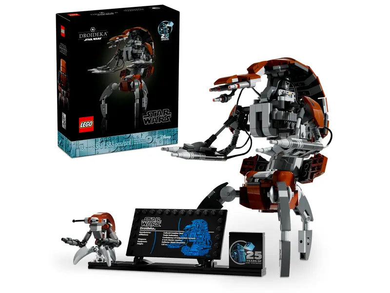 Skill-building LEGO activitiesLEGO 75381 STAR WARS DROIDEKA 25 YEARS