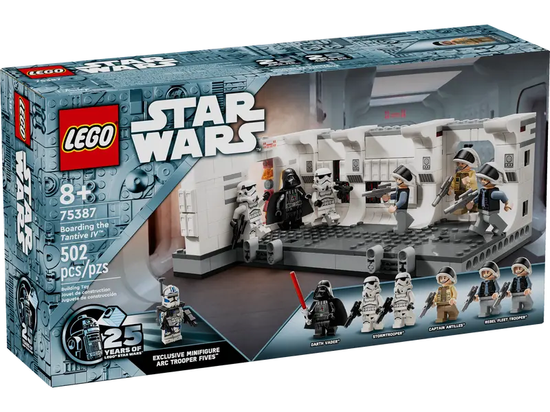 Inspiring creativity and innovation LEGOLEGO 75387 STAR WARS - BOARDING THE TANTIVE IV Inspiring creativity and innovation LEGOLEGO 75387 STAR WARS - BOARDING THE TANTIVE IV