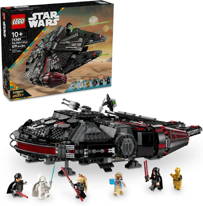 Encouraging imaginative storytelling LEGOLEGO 75389 Star Wars Dark Millennium Falcon sealed Encouraging imaginative storytelling LEGOLEGO 75389 Star Wars Dark Millennium Falcon sealed