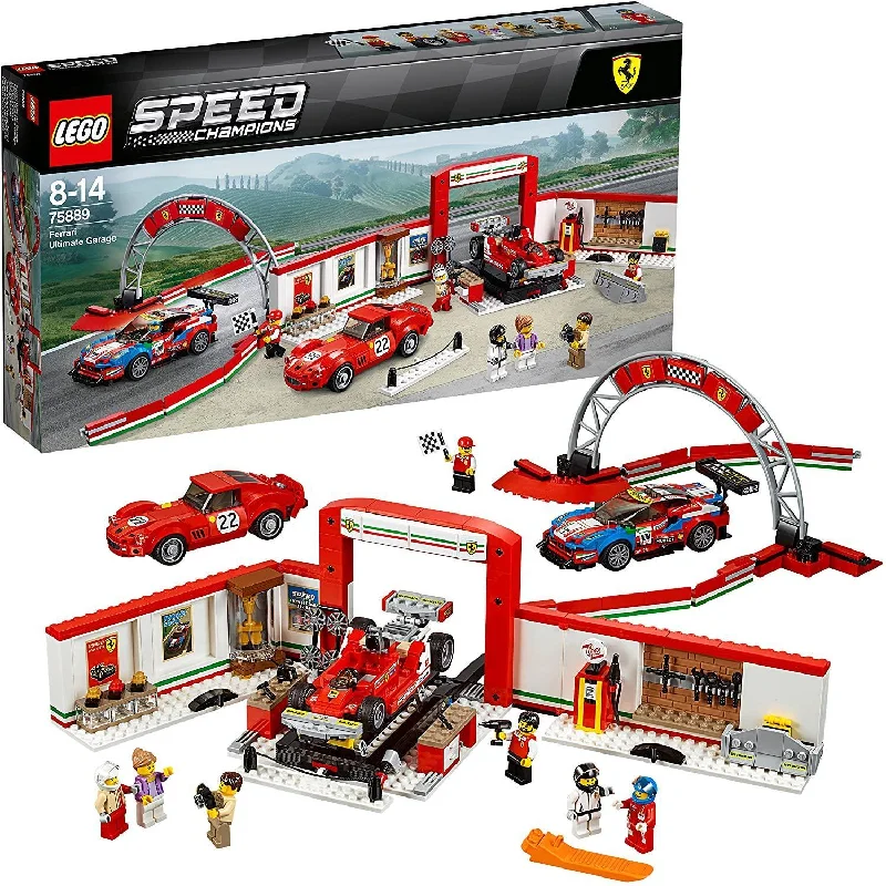 Time-honored LEGO traditionsLEGO 75889 Ferrari Ultimative Garage