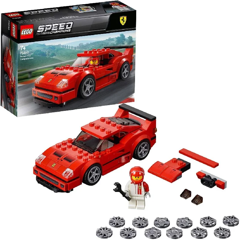 Gender-neutral LEGO toysLEGO SPEED CHAMPIONS 75890 Ferrari F40