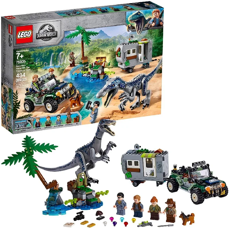 Offering endless possibilities LEGOLEGO JURASSIC WORLD 75935 Baryonyx Face Off: The Treasure Hunt
