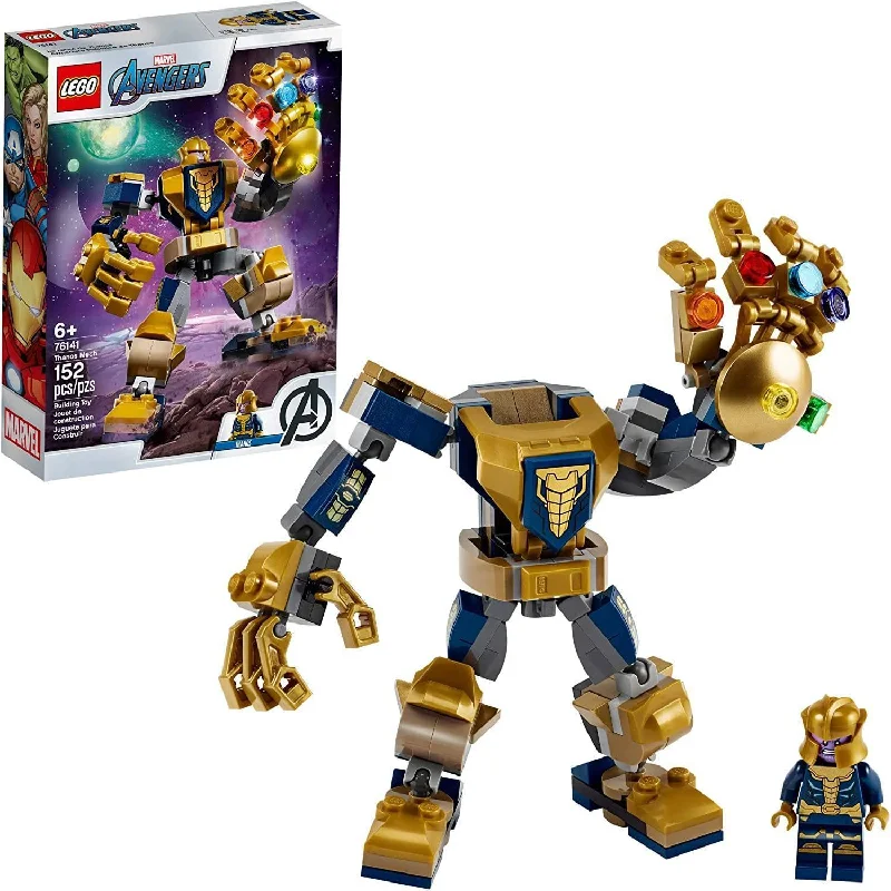 Age-appropriate LEGO toysLEGO MARVEL 76141 Marvel Avengers Thanos Mech