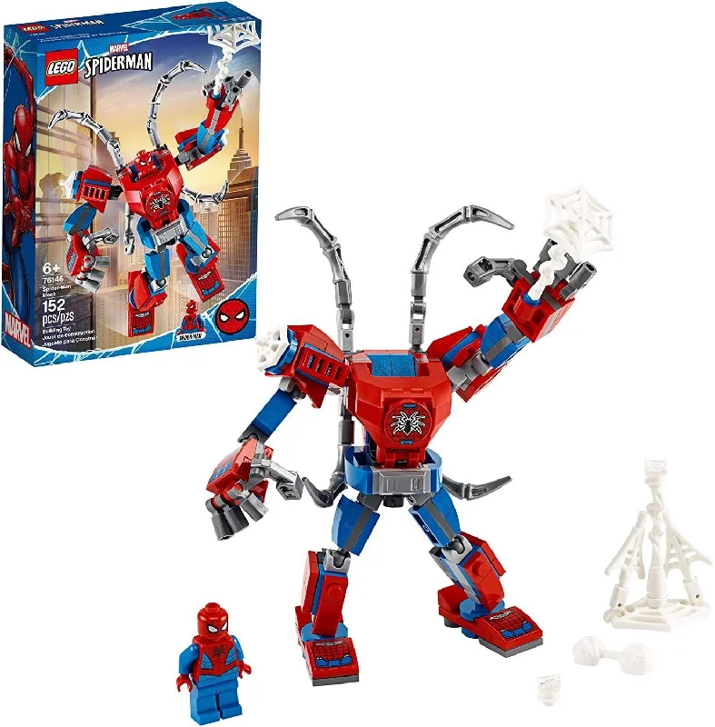 Promoting social skills LEGO playLEGO MARVEL 76146 Spiderman: Spider-Man Mech