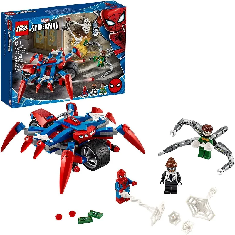 Consistently high-quality LEGO productsLEGO MARVEL 76148 Spider-Man: Spider-Man vs. Doc Ock Consistently high-quality LEGO productsLEGO MARVEL 76148 Spider-Man: Spider-Man vs. Doc Ock