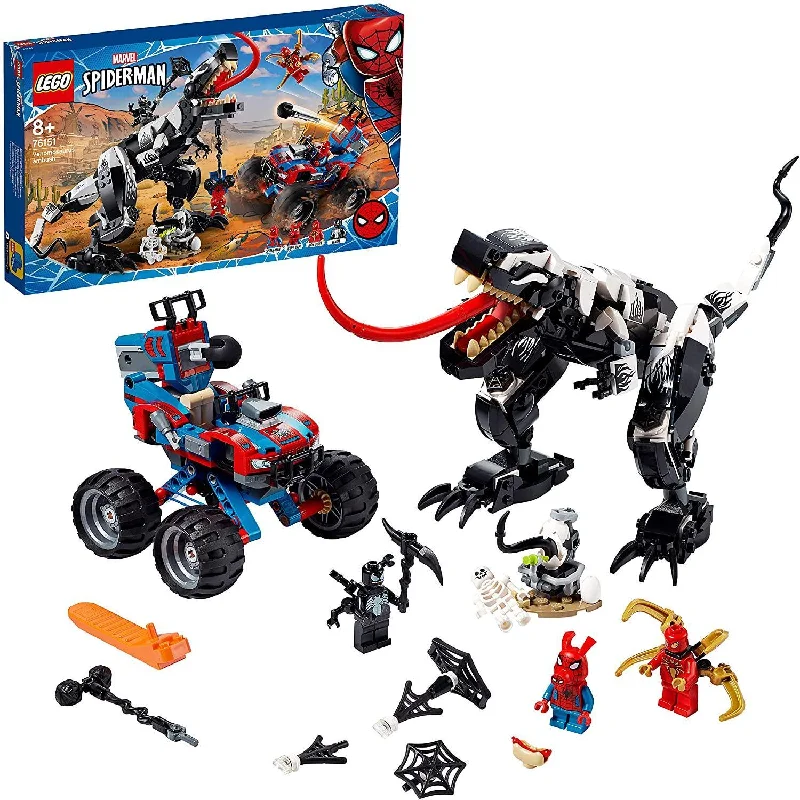 Universally loved LEGO toysLEGO SPIDER-MAN 76151 Venomosaurus Ambush Building Set