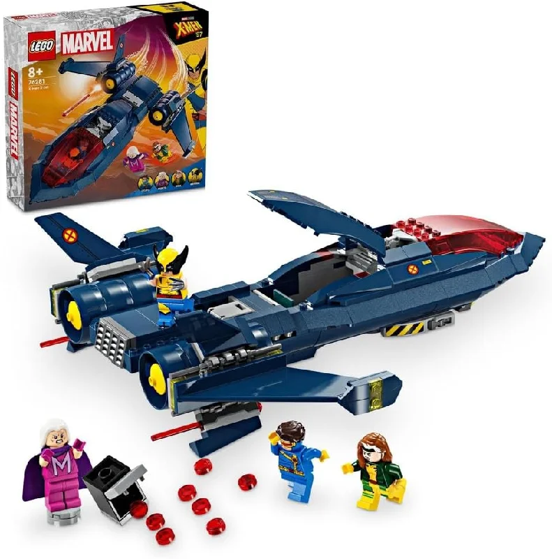 Inspiring creativity and innovation LEGOLEGO 76281 Marvel X-Men X-Jet Buildable Toy Plane for Kids Inspiring creativity and innovation LEGOLEGO 76281 Marvel X-Men X-Jet Buildable Toy Plane for Kids