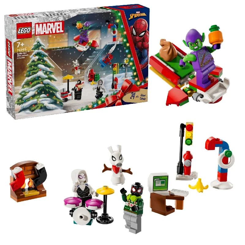Highly adaptable LEGO creationsLEGO 76293 Super Heroes Marvel Spider-Man Advent Calendar 2024 Highly adaptable LEGO creationsLEGO 76293 Super Heroes Marvel Spider-Man Advent Calendar 2024