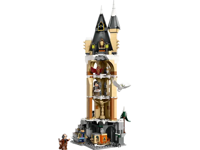 Offering educational value LEGOLEGO 76430 HARRY POTTER - HOGWARTS CASTLE OWLERY