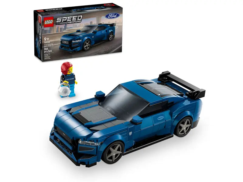 Offering interactive play LEGOLEGO 76920 SPEED CHAMPIONS - FORD MUSTANG DARK HORSE SPORTS CAR Offering interactive play LEGOLEGO 76920 SPEED CHAMPIONS - FORD MUSTANG DARK HORSE SPORTS CAR