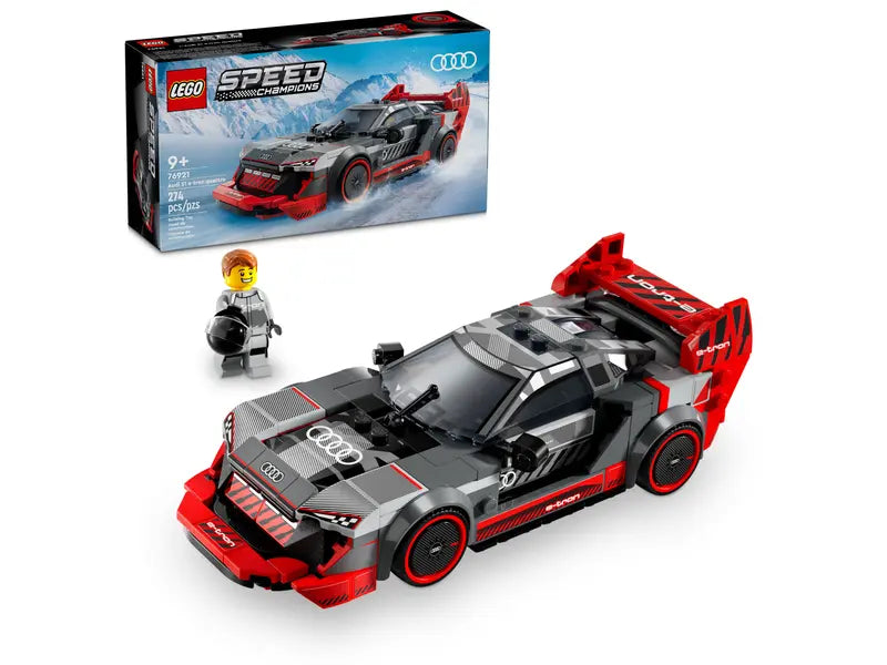 Endlessly customizable LEGO setsLEGO 76921 SPEED CHAMPIONS - AUDI E-TRON QUATTRO RACE CAR Endlessly customizable LEGO setsLEGO 76921 SPEED CHAMPIONS - AUDI E-TRON QUATTRO RACE CAR