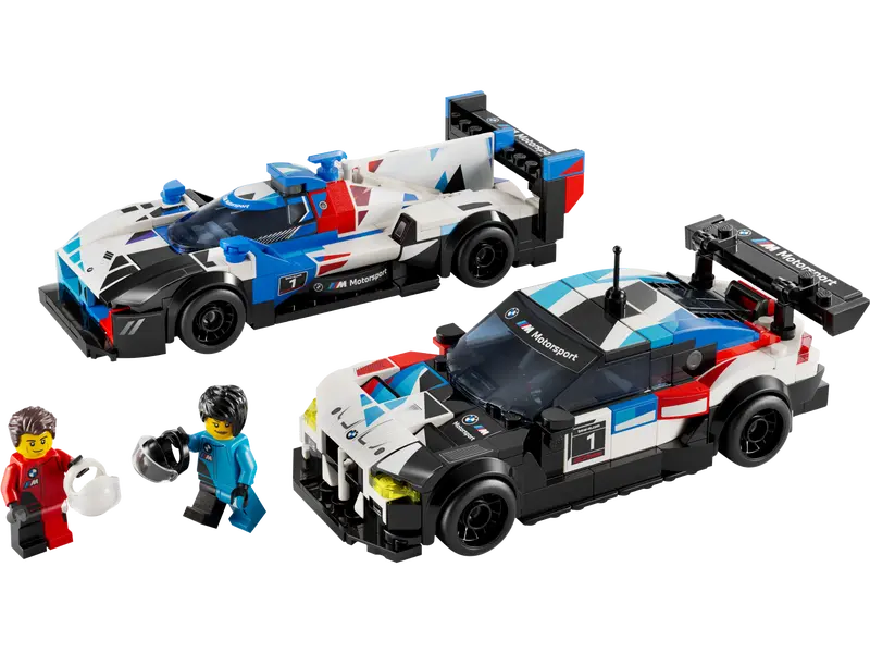 Offering interactive play LEGOLEGO 76922 SPEED CHAMPIONS - BMW M4 GT3 & BMW M HYBRID V8 RACE CARS Offering interactive play LEGOLEGO 76922 SPEED CHAMPIONS - BMW M4 GT3 & BMW M HYBRID V8 RACE CARS