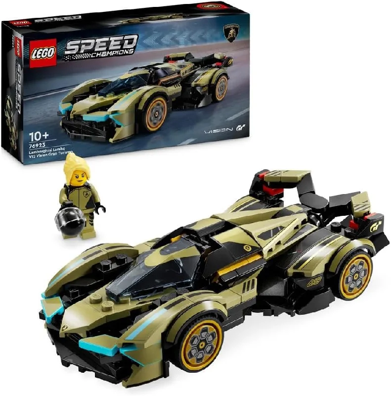 Enhancing cognitive development LEGOLEGO 76923 Speed Champions Lamborghini Lambo V12 Vision GT Super Car Enhancing cognitive development LEGOLEGO 76923 Speed Champions Lamborghini Lambo V12 Vision GT Super Car