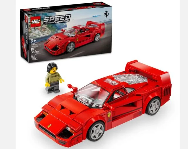 Intricate and intricate LEGO designsLEGO 76934 SPEED CHAMPIONS - FERRARI F40 SUPERCAR Intricate and intricate LEGO designsLEGO 76934 SPEED CHAMPIONS - FERRARI F40 SUPERCAR