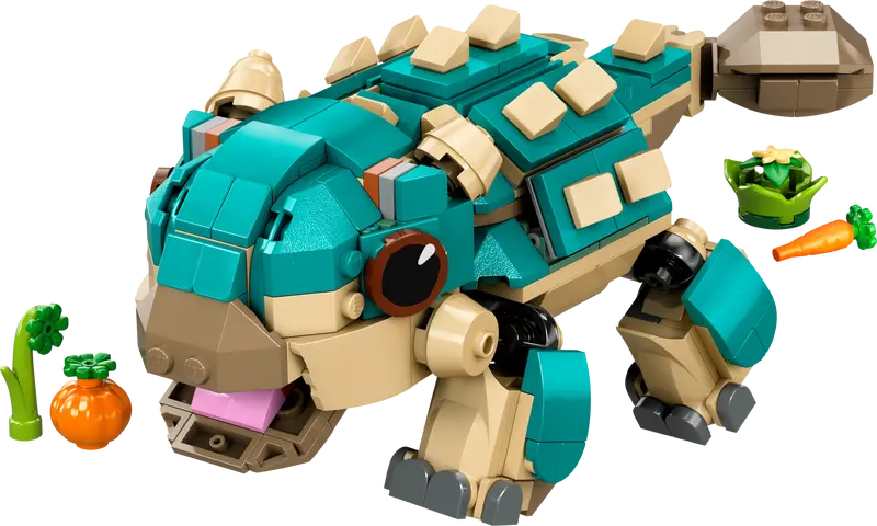Inspiring architectural interest LEGOLEGO 76962 - BABY BUMPY- ANKYLOSAURUS