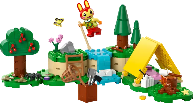 Endlessly replayable LEGO scenariosLEGO 77047 ANIMAL CROSSING - BUNNIE'S OUTDOOR ACTIVITIES Endlessly replayable LEGO scenariosLEGO 77047 ANIMAL CROSSING - BUNNIE'S OUTDOOR ACTIVITIES