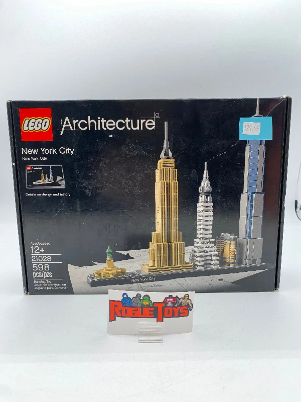 Promoting social skills LEGO playLEGO Architecture 21028 New York City