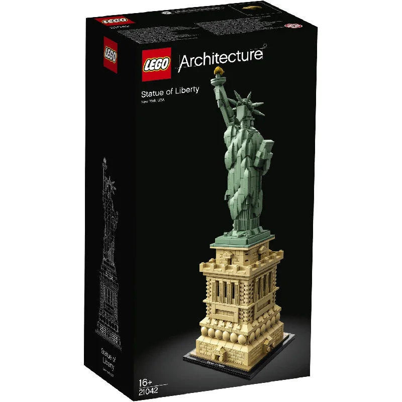 Promoting emotional regulation LEGOLEGO® Architecture Frihedsgudinden