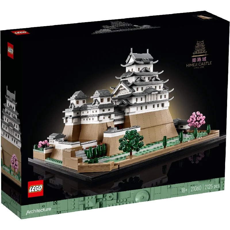 Providing a tactile learning experience LEGOLEGO® Architecture Himeji-borgen