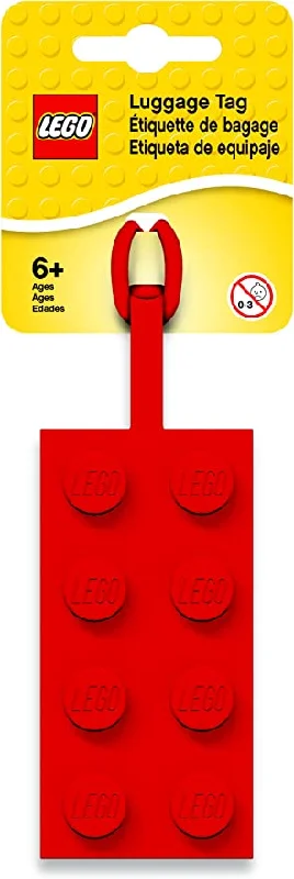 Reflecting diverse hobbies LEGO setsLEGO BAG TAG RED