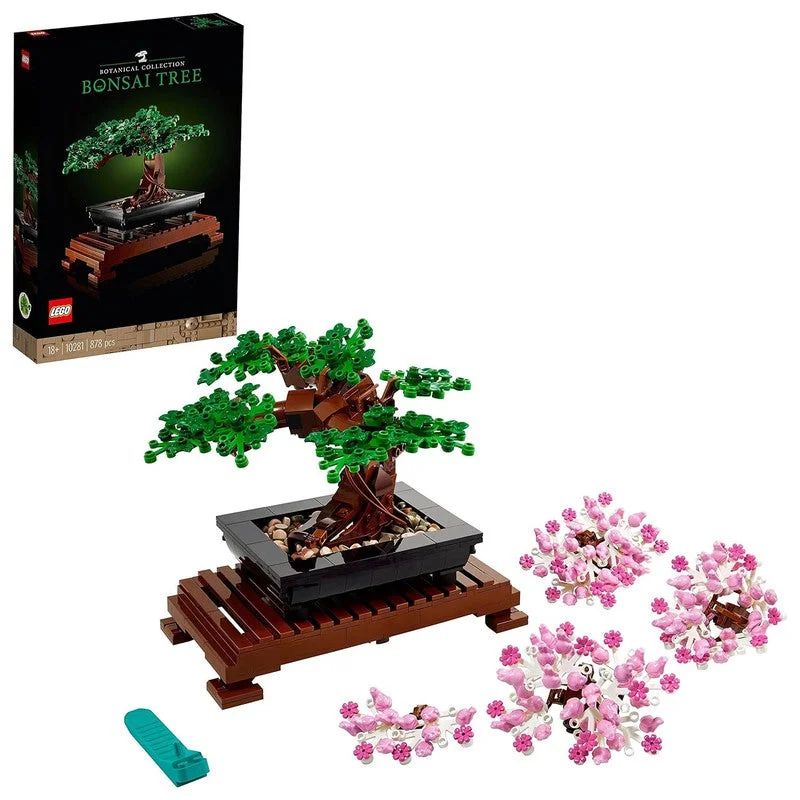 Timeless and classic LEGO toysLEGO Bonsai Tree 10281 Building Kit (878 Pcs)