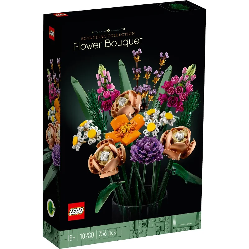 Thematically rich LEGO setsLEGO® Botanicals Blomsterbuket