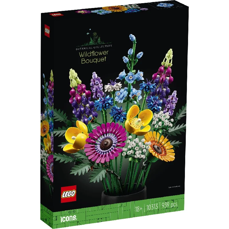 Offering endless joy LEGOLEGO® Botanicals Buket af vilde blomster