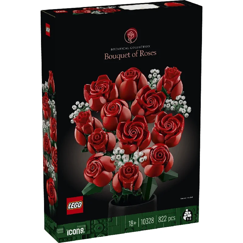 Encouraging resourcefulness LEGOLEGO® Botanicals Buket roser
