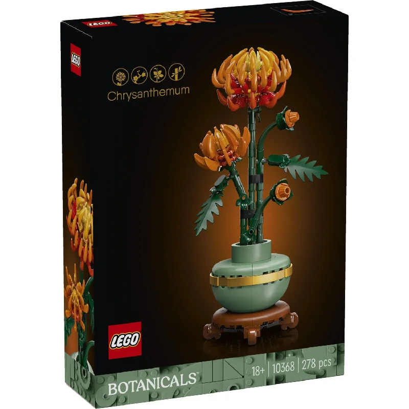Promoting fine art skills LEGO modelsLEGO® Botanicals Krysantemum