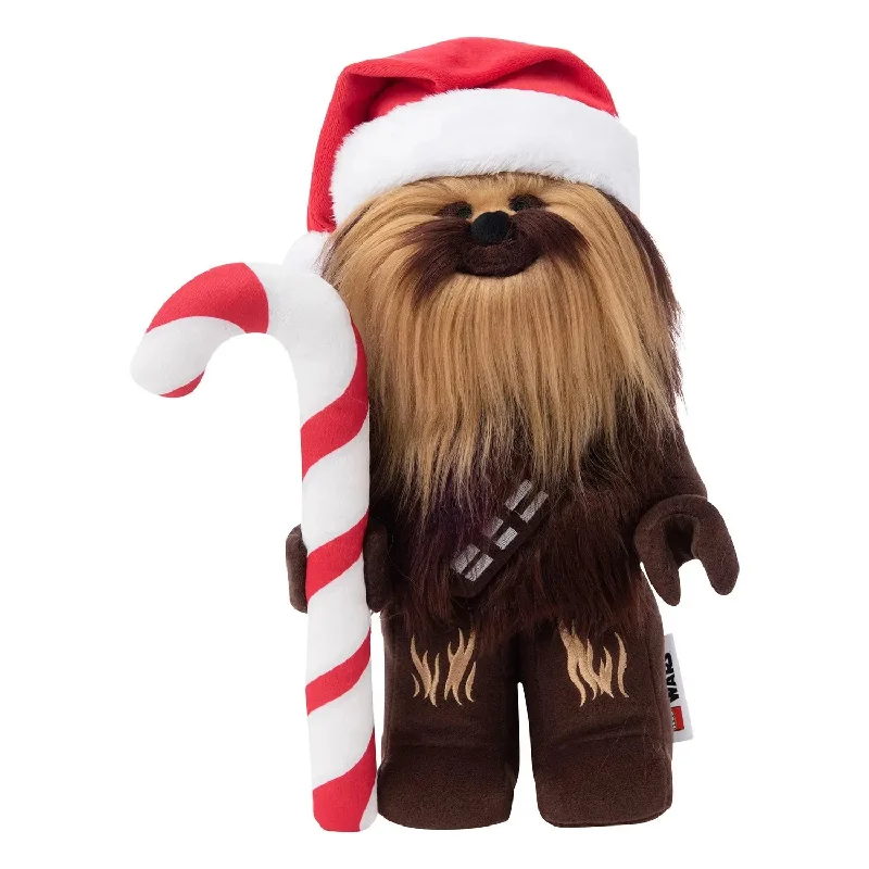 Stress-relieving LEGO buildingLEGO® Star Wars Chewbacca Holiday Plush Minifigure