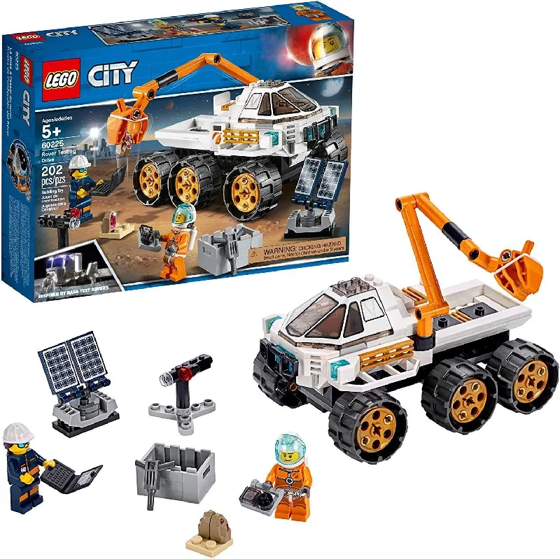 Offering interactive play LEGOLEGO CITY 60225 Rover Testing Drive