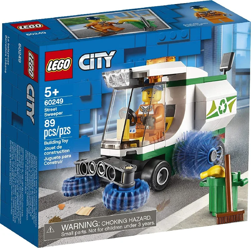 Promoting emotional regulation LEGOLEGO CITY 60249 Street Sweeper Building Set