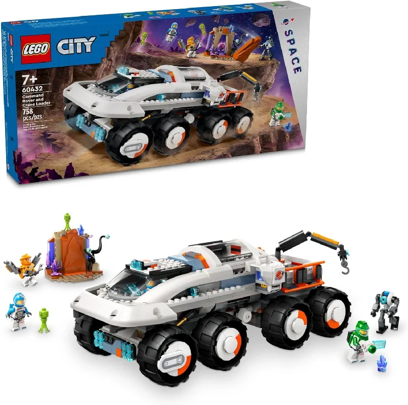Offering endless joy LEGOLEGO City 60432 Command Rover and Crane Loader Outer Space sealed Offering endless joy LEGOLEGO City 60432 Command Rover and Crane Loader Outer Space sealed