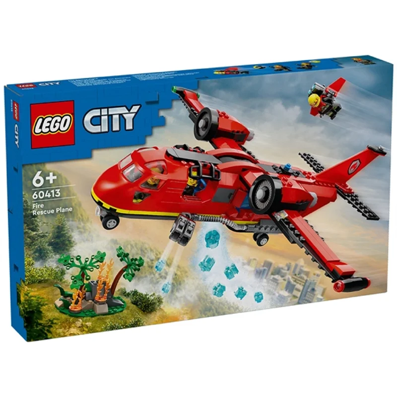 Inspiring creativity and innovation LEGOLEGO® City Brandslukningsfly