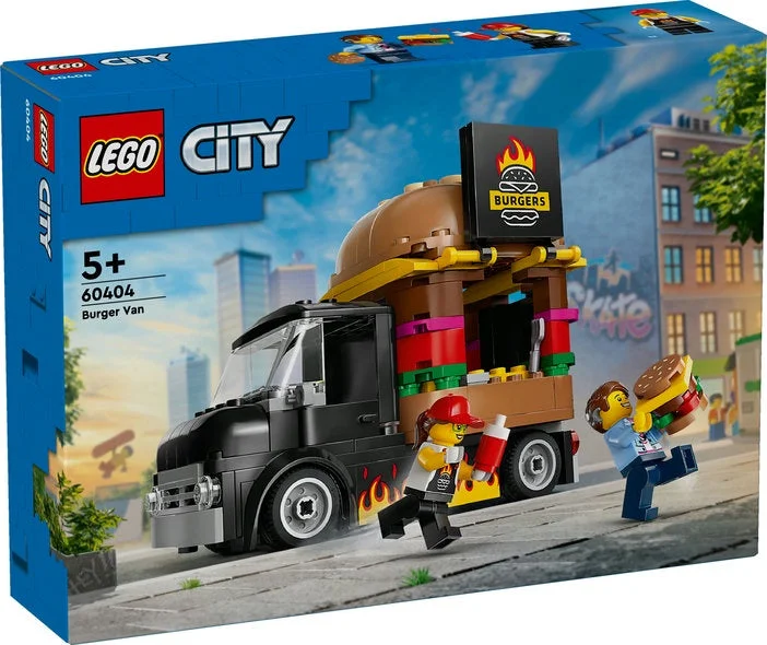 Promoting language development LEGOLego City - Burger Truck 60404