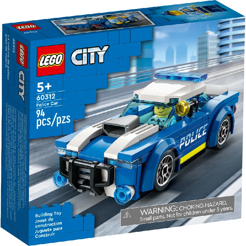 Promoting spatial awareness LEGOLEGO® City Coche De Policía