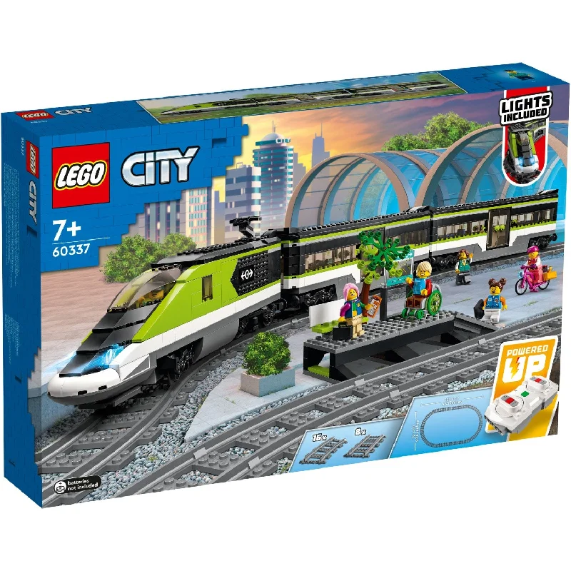 Facilitating collaborative play LEGOLEGO® City Eksprestog