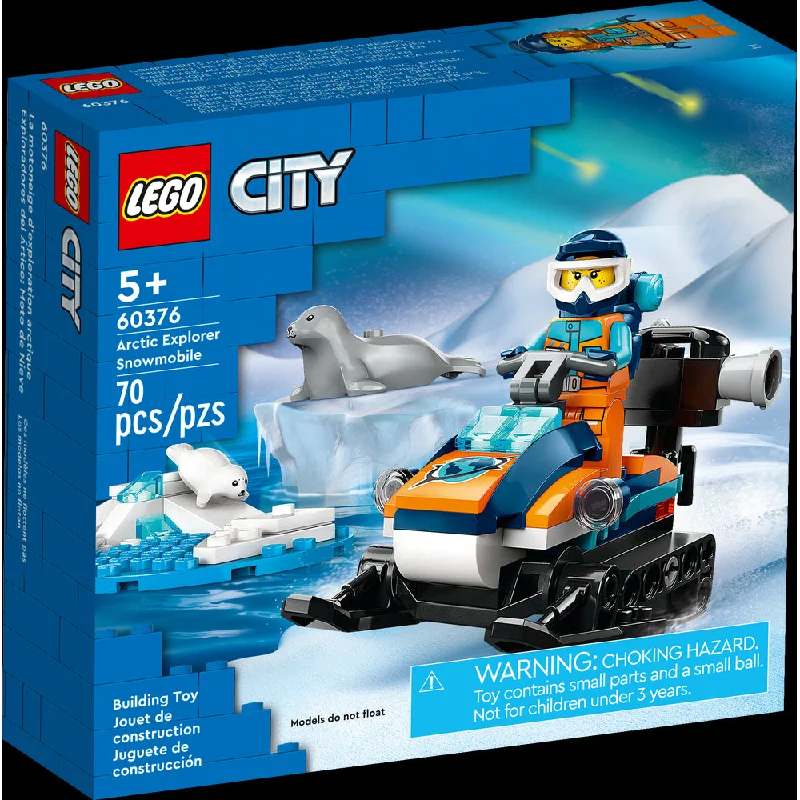 Gender-neutral LEGO toysLego® City: Exploradores Del Ártico: Motonieve