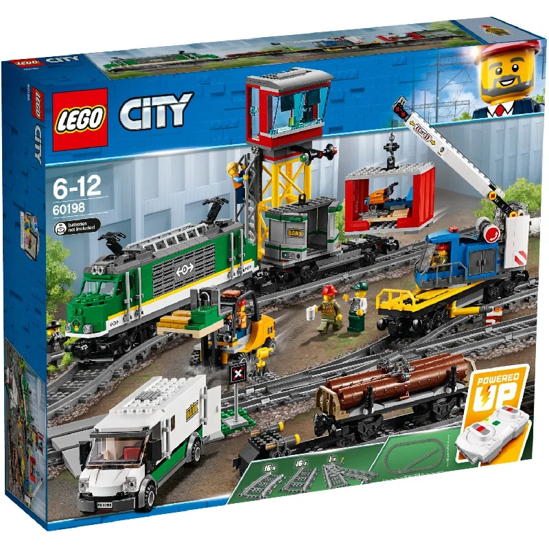 Promoting emotional intelligence LEGOLEGO® City Godstog