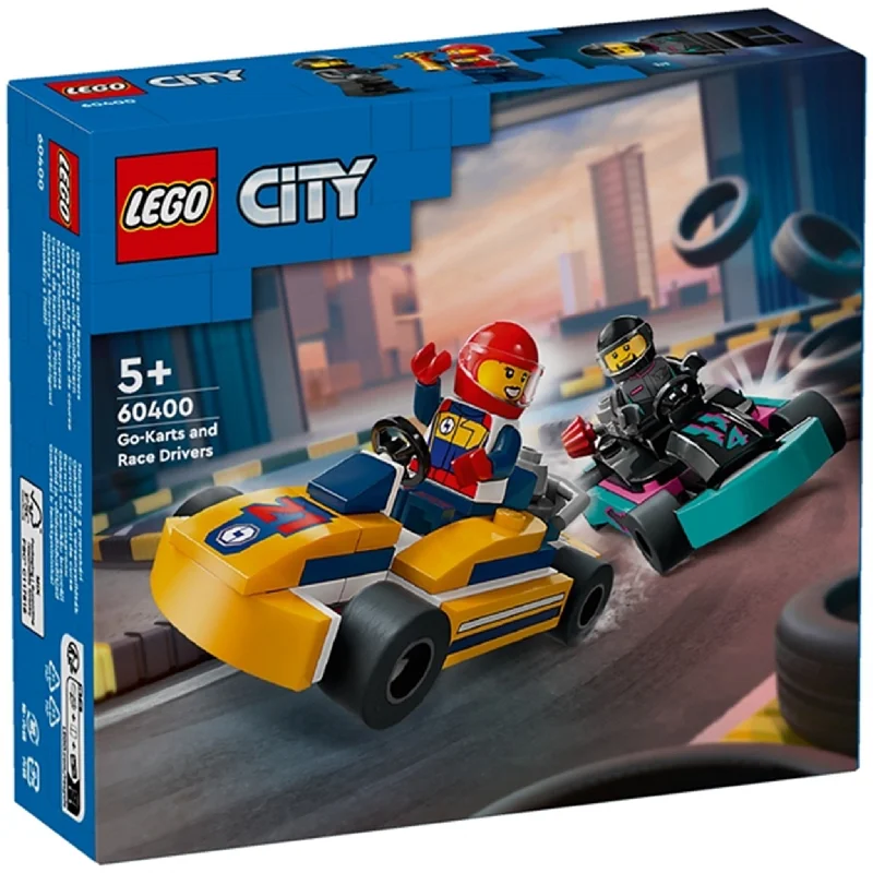Captivating and enchanting LEGO worldsLEGO® City Gokarts og Racerkørere