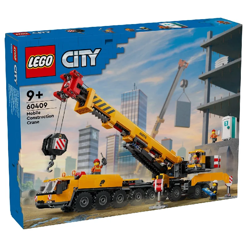 Endlessly customizable LEGO setsLEGO® City Gul mobil byggekran