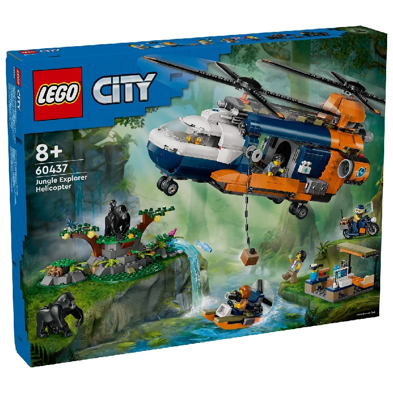Enhancing problem-solving skills LEGOLEGO® City Jungleeventyr – helikopter og ekspeditionsbase Enhancing problem-solving skills LEGOLEGO® City Jungleeventyr – helikopter og ekspeditionsbase