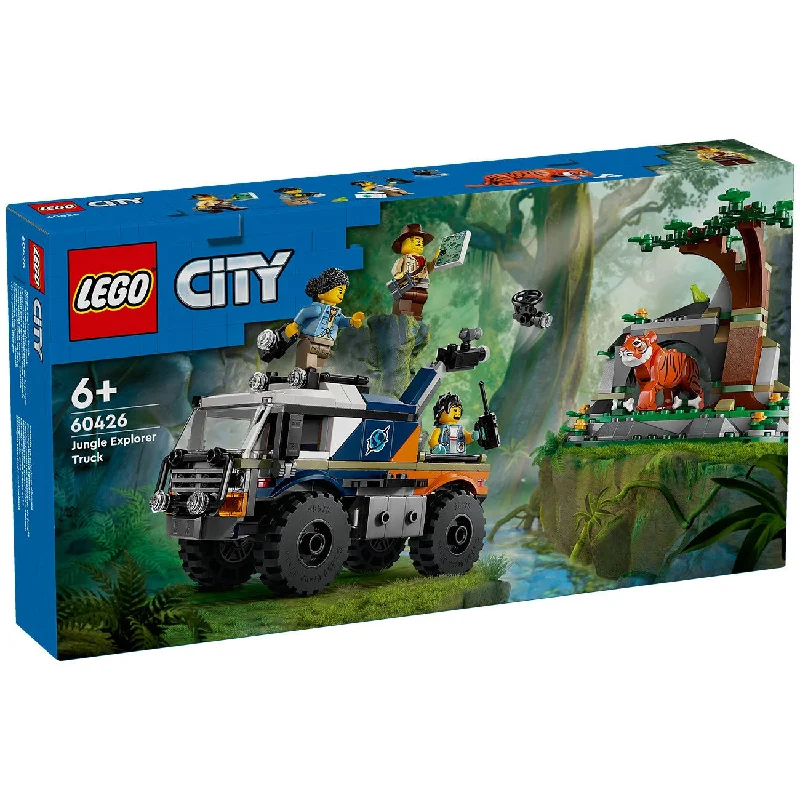 Offering a sense of pride LEGOLEGO® City Jungleeventyr – offroad-truck