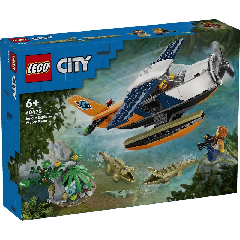 Promoting fine art skills LEGO modelsLEGO® City Jungleeventyr – vandflyver
